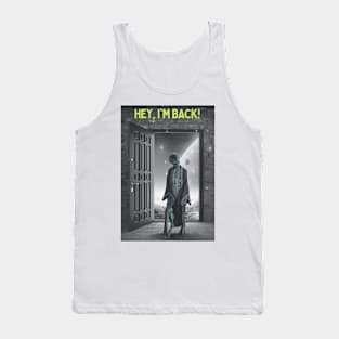 Alien is Back Tank Top